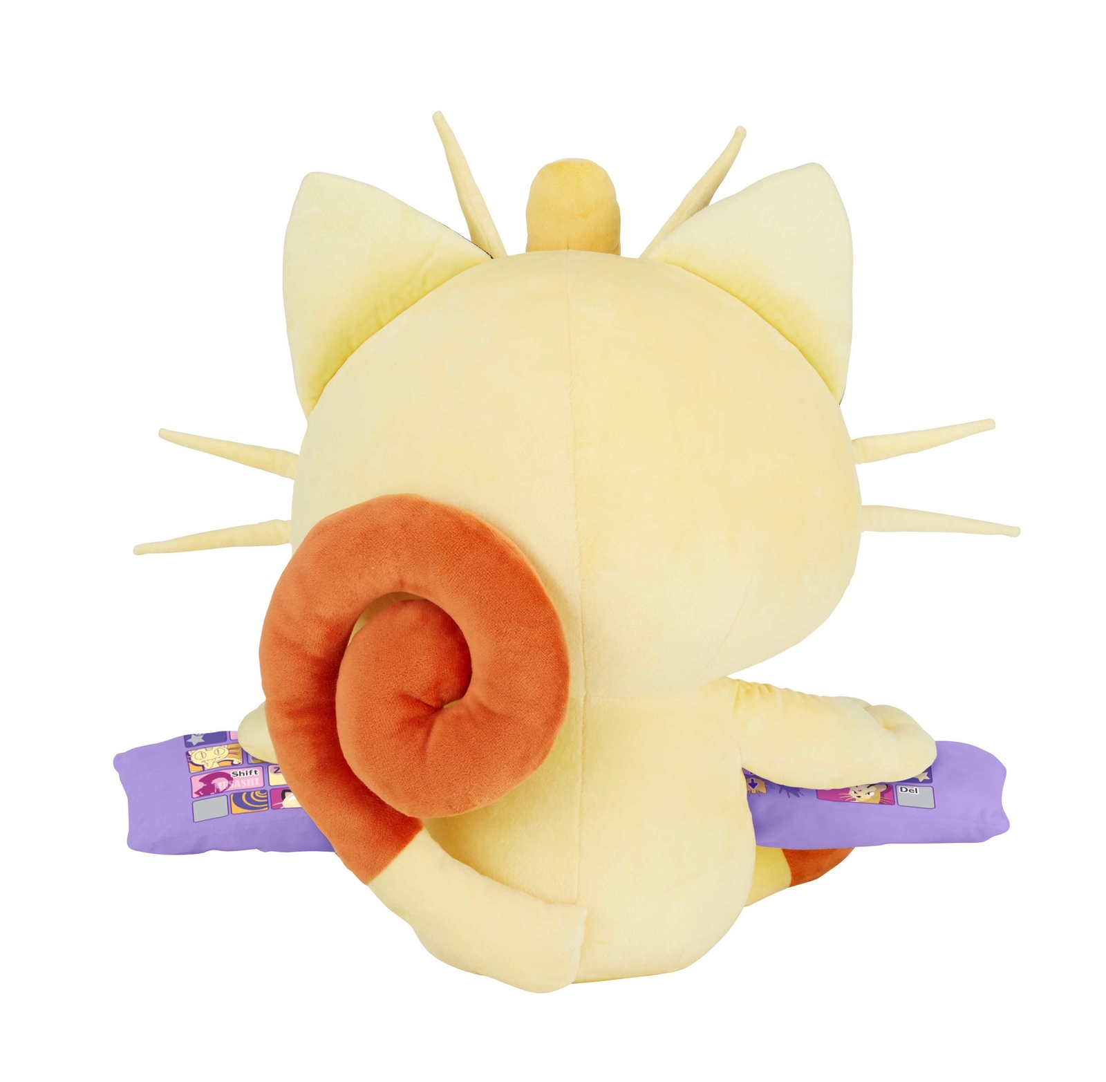 Meowth Is Here to Help with Your Computer Work as a Cushion! 5