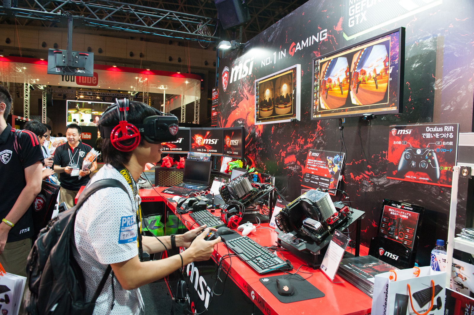 Tokyo Game Show 2015 Starts! 39