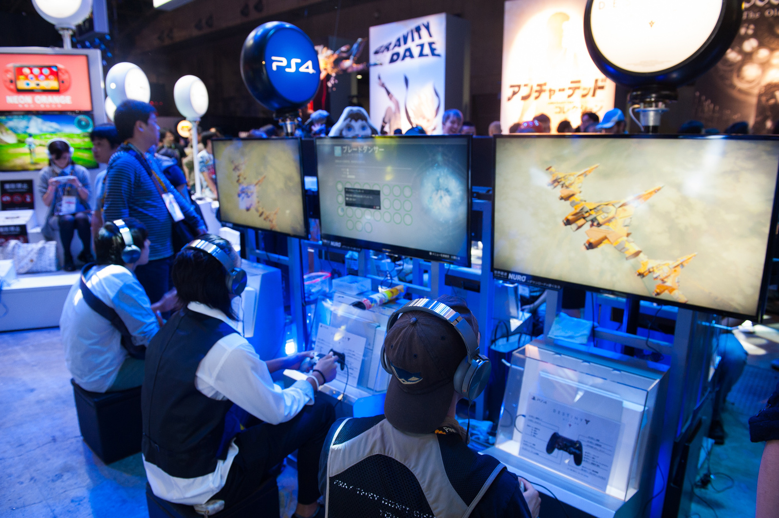 Tokyo Game Show 2015 Starts! 2