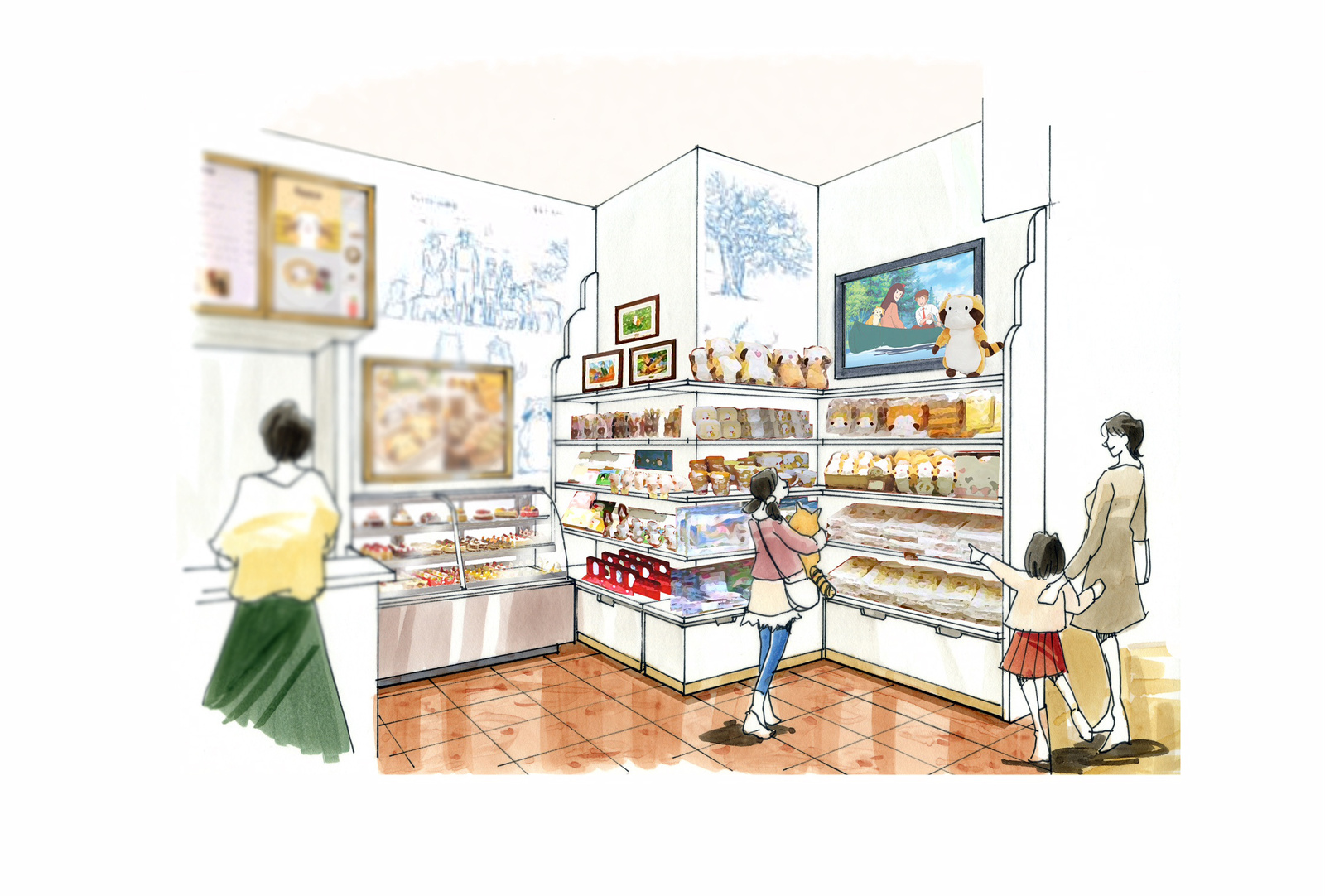 World Masterpiece Theater Anime Series Gets Its Own Cafe & Restaurant! 8