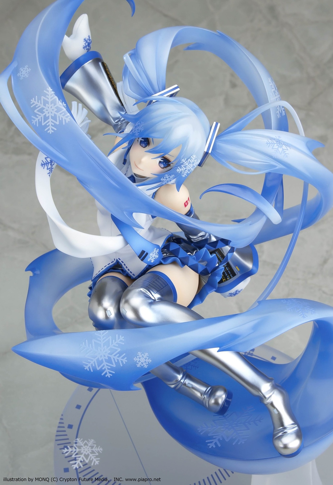 First Snow Miku Scale Figure from Good Smile Company Now Available for Pre-order! 6