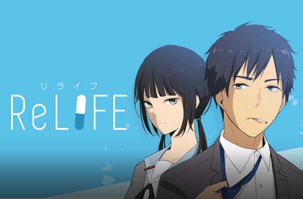 ReLIFE Chosen as Best Shonen Manga of 2016!