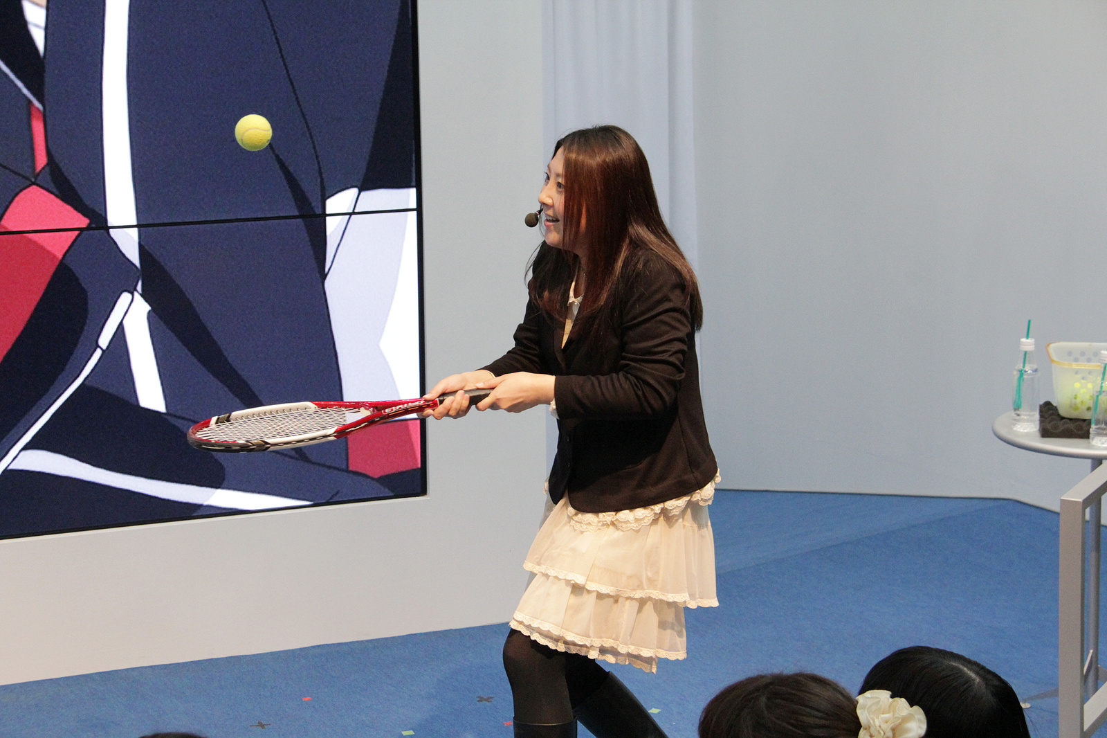 Photo from the show on March 23. 1