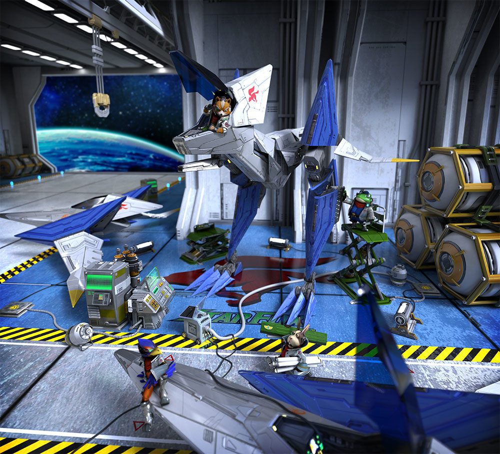 Starfox Zero Trailer at E3 2015