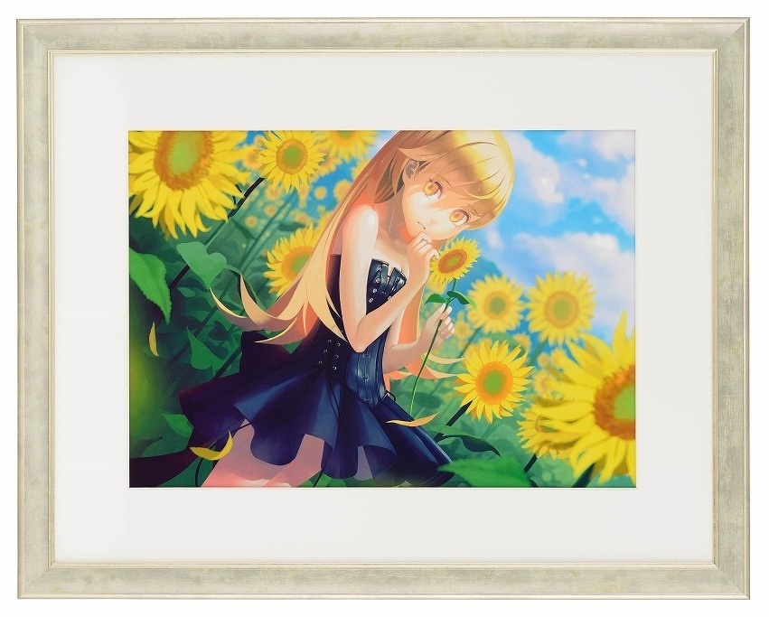 Get Your Hands on a Stunning CG-i Monogatari Print by VOFAN!