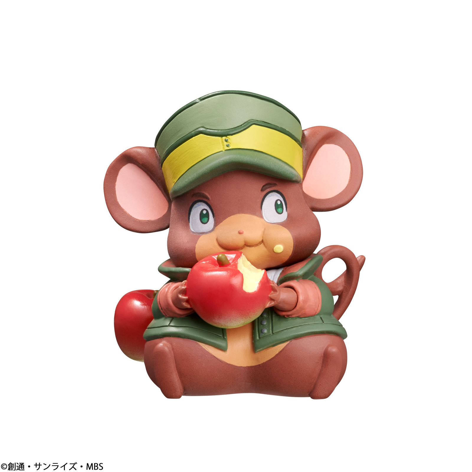 Mikazuki & Friends, the Space Rats from the Latest Gundam Series Iron-Blooded Orphans, Have Been Transformed into Adorable Mice! 3