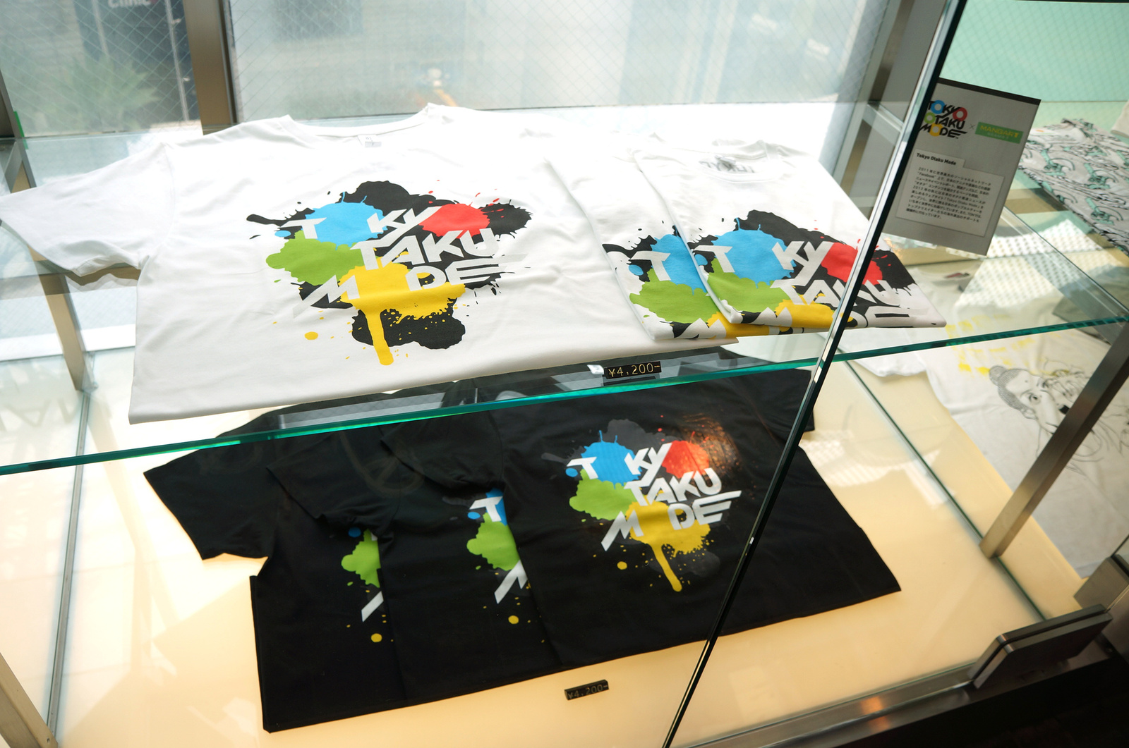 Tokyo Otaku Mode’s Collaboration with Mangart Beams T Daikanyama Begins! 1