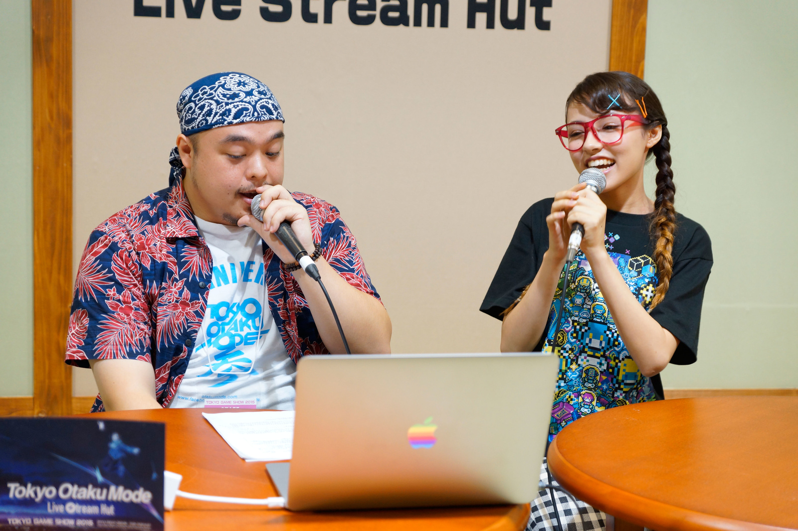 [TGS2015] Tokyo Otaku Mode Live Stream Hut! Day2 0