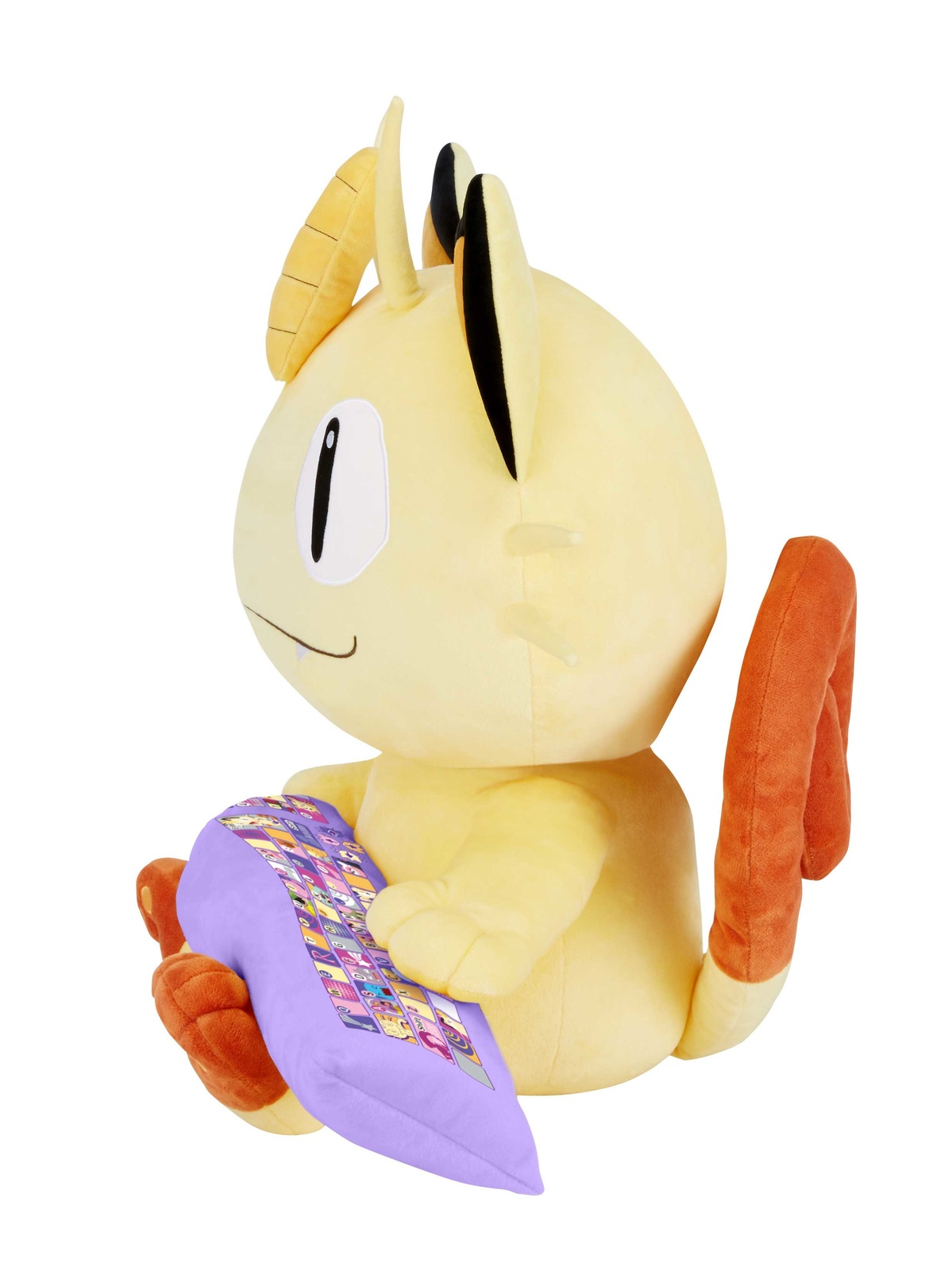 Meowth Is Here to Help with Your Computer Work as a Cushion! 4