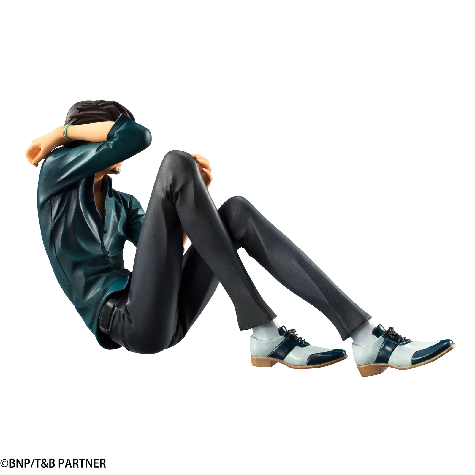 Tiger & Bunny’s Wild Tiger Kotetsu T. Kaburagi Becomes First 15 cm Palmate Extra Figure to Take a Nap in Your Hands! 5