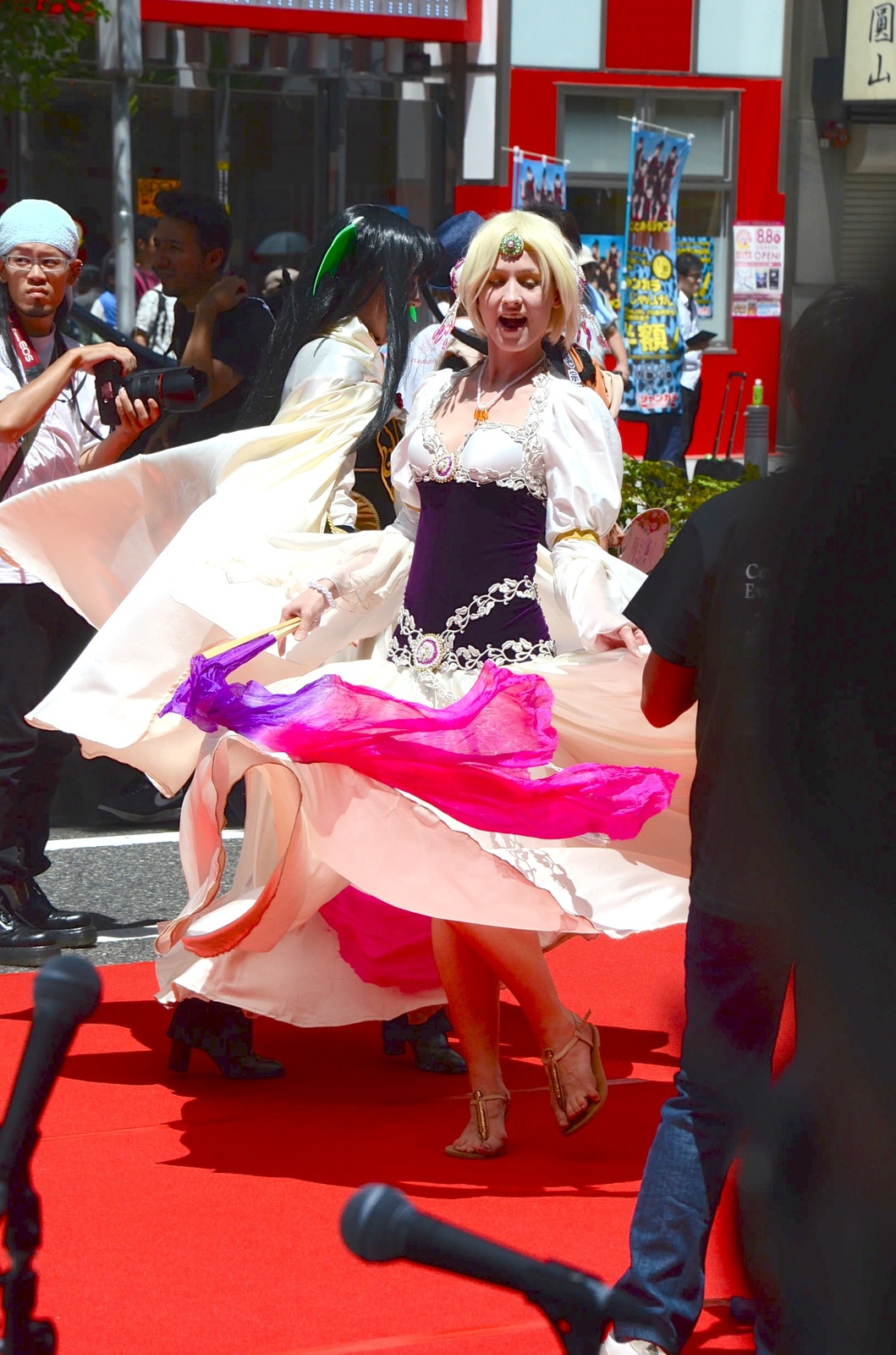 Teams came from all over the world!  1