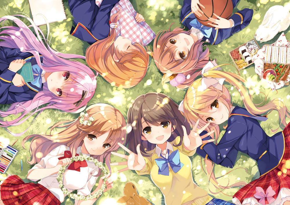 *Girl Friend Beta* Anime Greenlit!