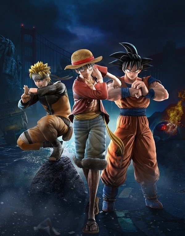 Meet the Heroes of Shonen Jump Fighting Game JUMP FORCE!