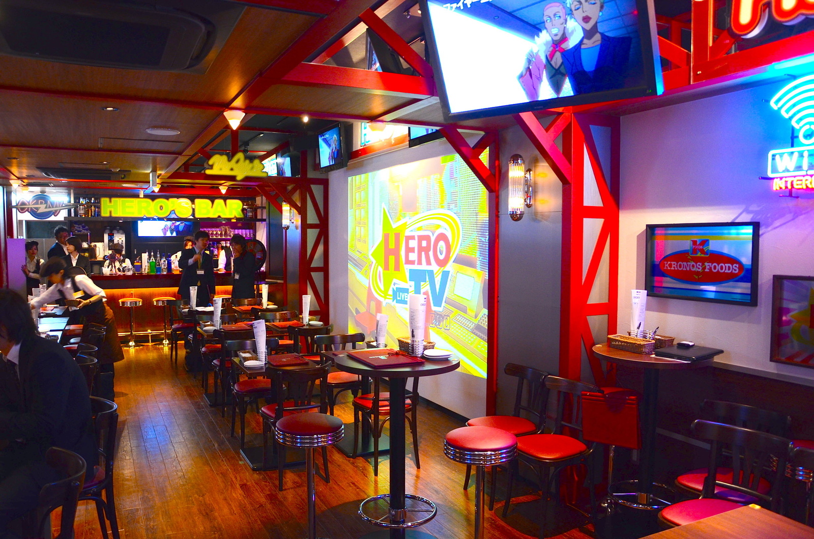 A New Place for Otaku Opens in Ikebukuro! We Check Out Anime and Collaboration Restaurant Cafe & Bar Characro’s First Collaboration - Tiger & Bunny! 0