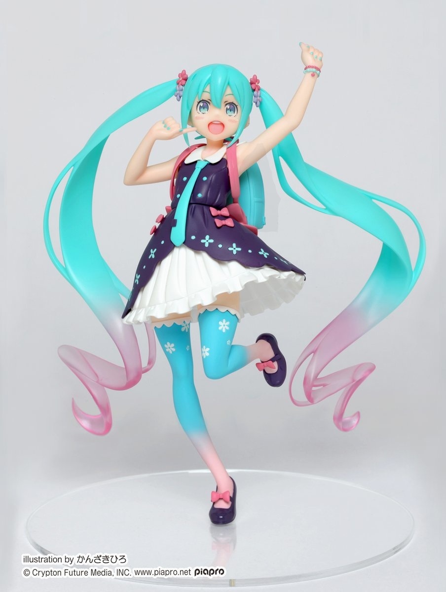 Get Ready for Spring With Taito's Final Seasonal Miku Figure!