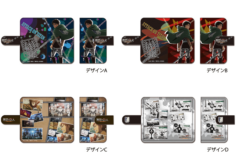 Playful Mind Company Greets November with Attack on Titan Accessories!