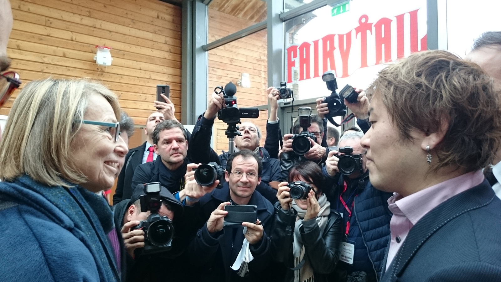 Fairy Tail Creator Mashima Hiro Honored with Special Award at Angoulême International Comics Festival 2