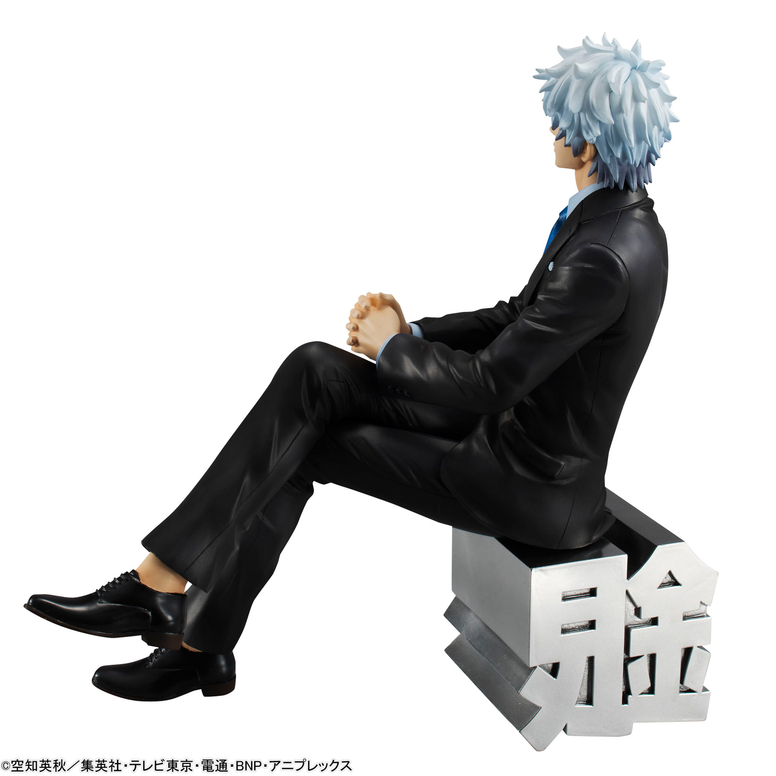 Sakata Gintoki Looking Smart as the Newest G.E.M. Figure! 2