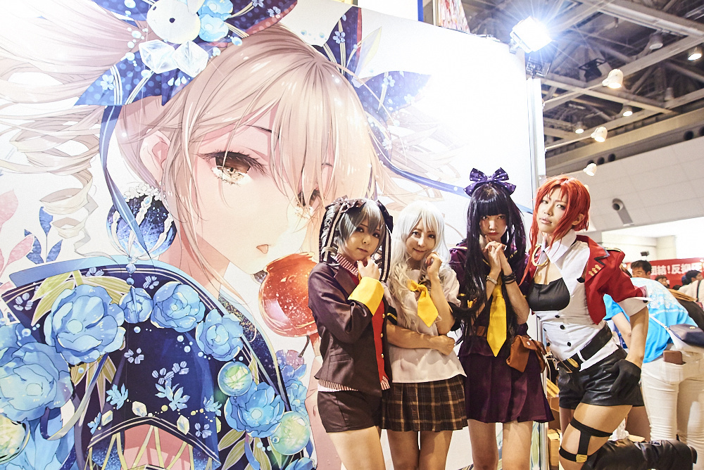 Comiket 90 Photo Report