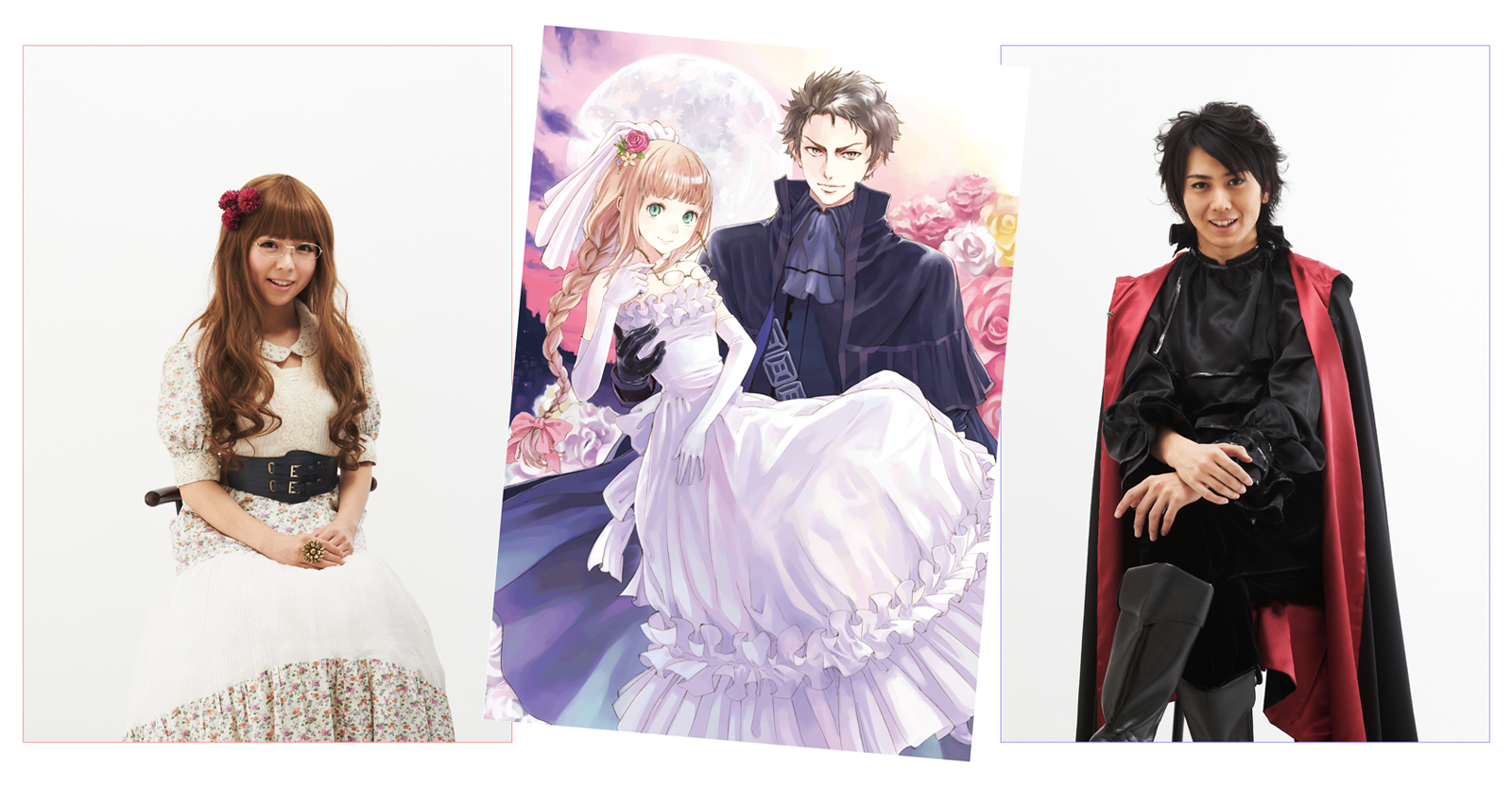 The World of Mel Kishida Comes to Life! “Shinigami Hime no Saikon” Becomes a Stage Play