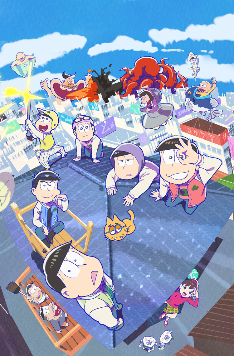 Send Off 2021 Laughing! 8 Comedy Anime Recommendations: Teach Me, TOM Senpai!