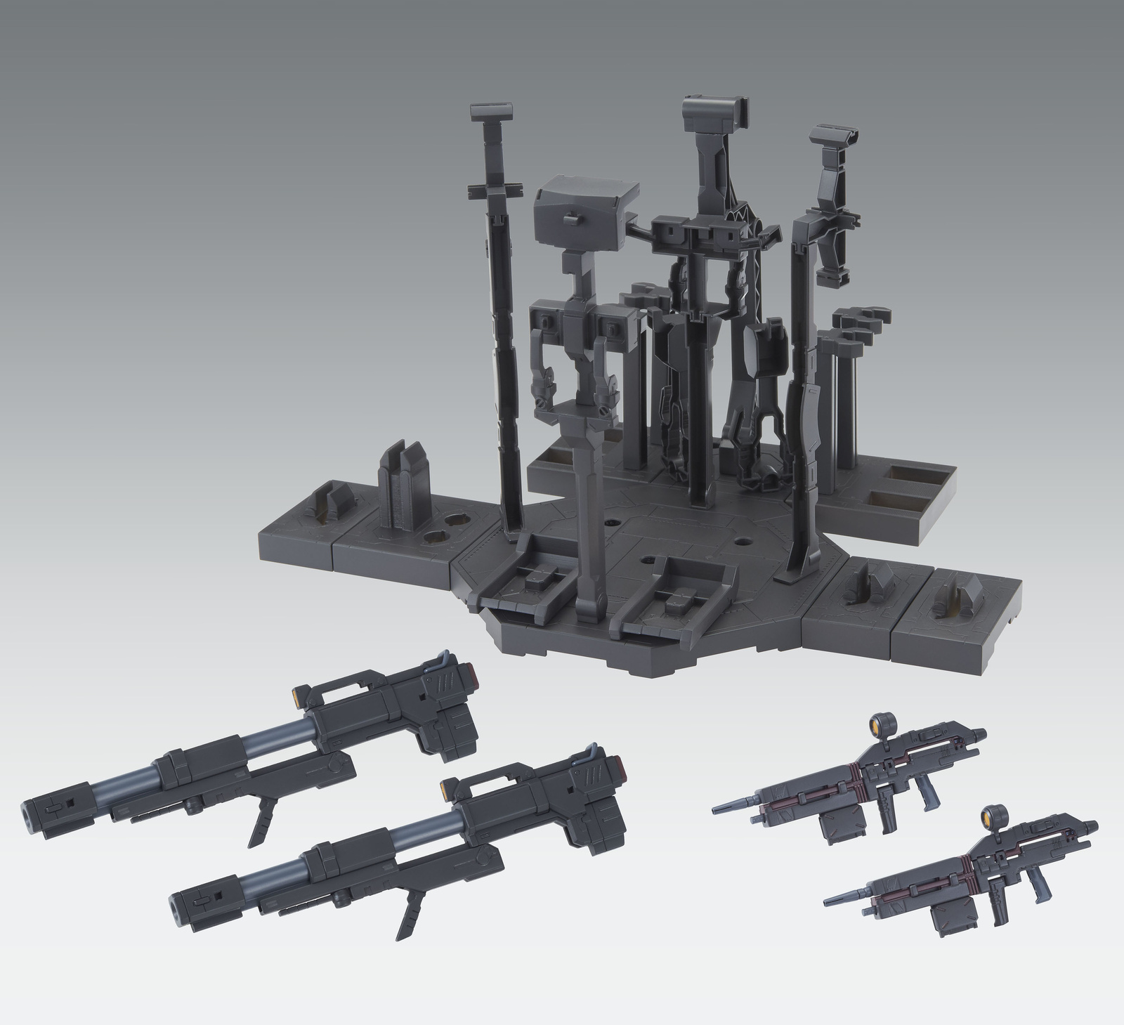 MG 1/100 Weapon & Armor Hangar for Full Armor Gundam Ver. Ka (Gundam Thunderbolt Edition) 2