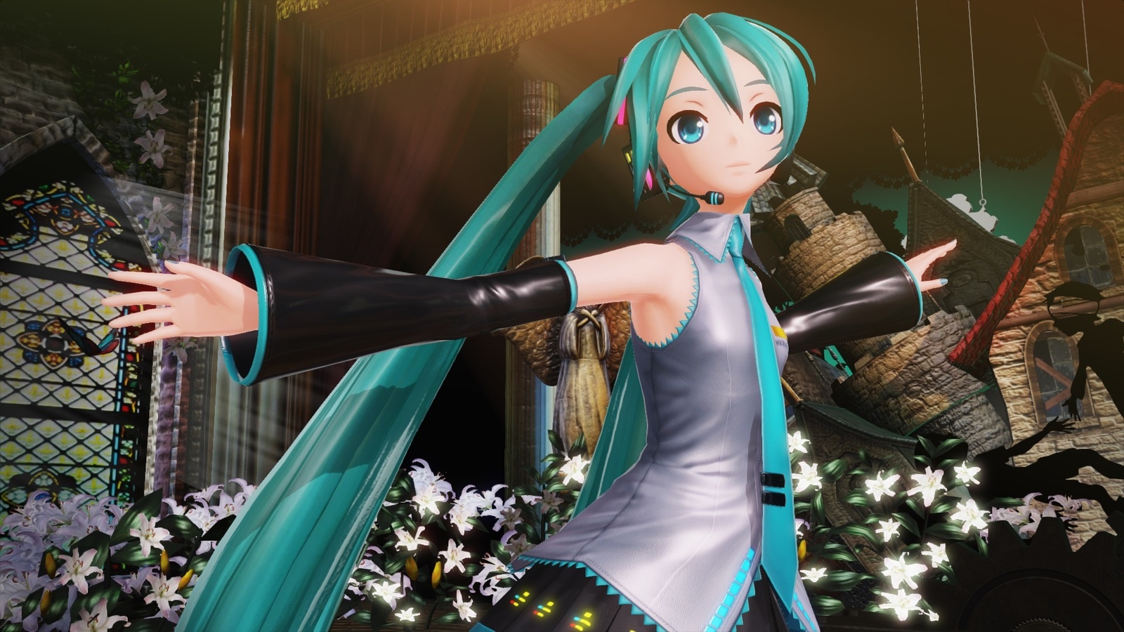 Hatsune Miku x Sega Project Demo Exhibit Appearing on Aug. 26 at Hatsune Miku Symphony! 2