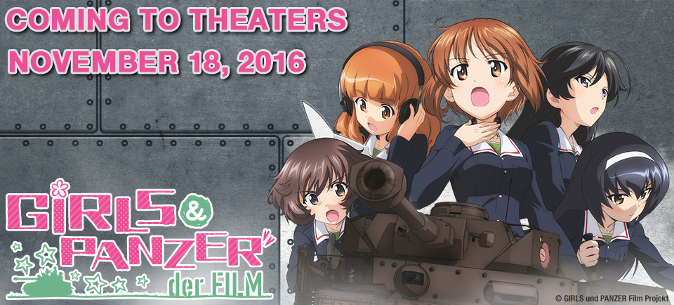 Sentai Filmworks Announces National Theatrical Release For Girls Und Panzer Der Film