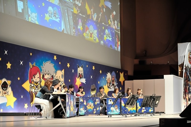 Report on the Live Recording Event of the Web Radio Show “BlueRaji Hyper” at “Arc Fes”