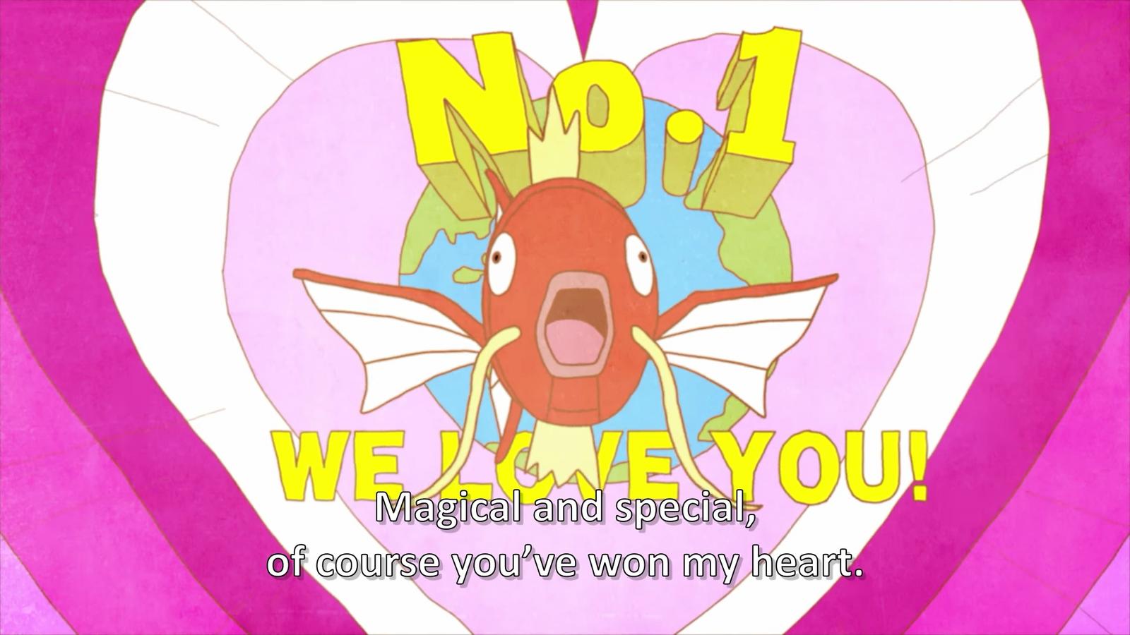 Lots of Magikarp Love Packed Into New Song! 0