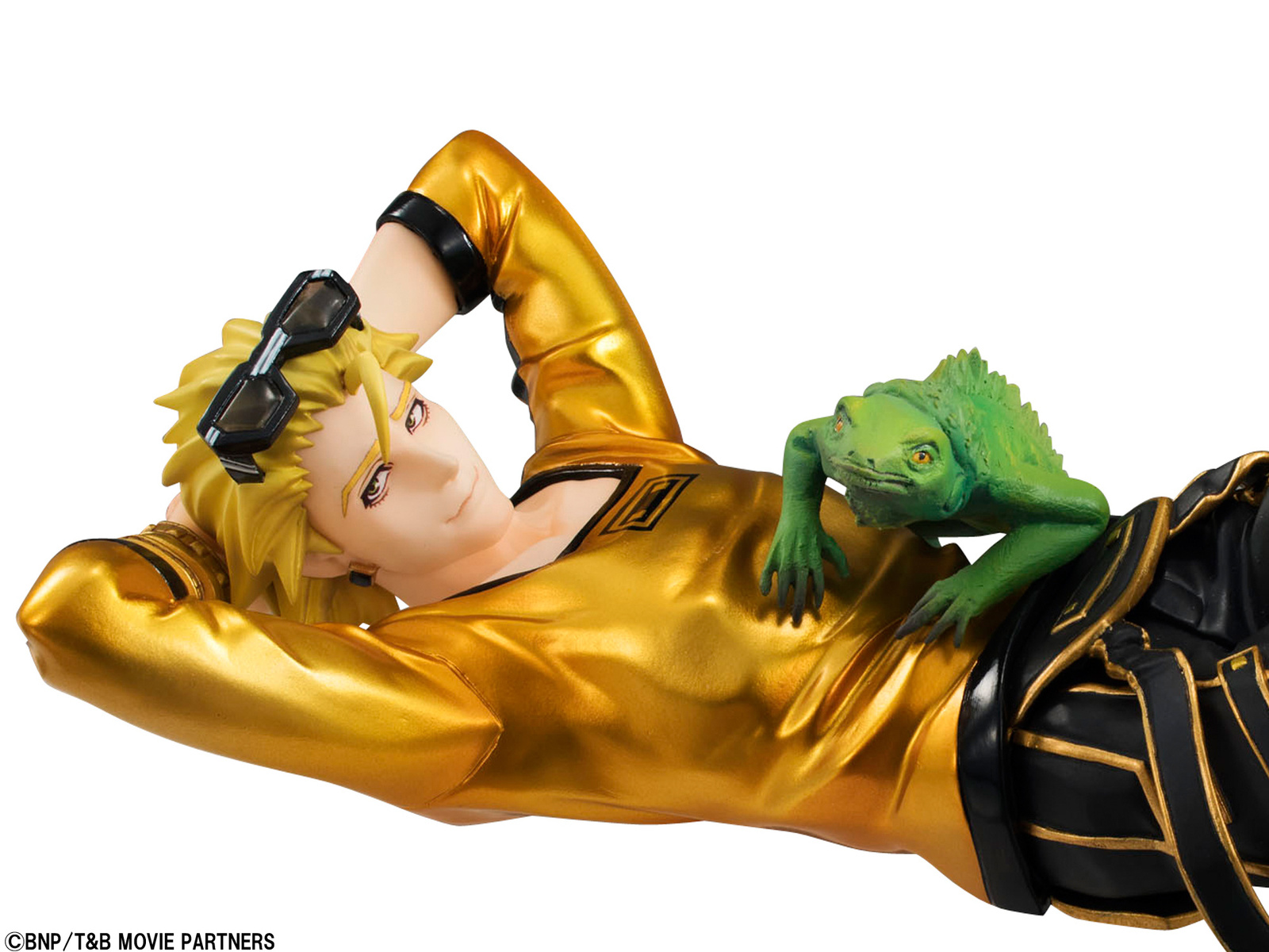 Ryan Goldsmith of Tiger & Bunny: The Rising Turns into Palm-Sized Figure! 5