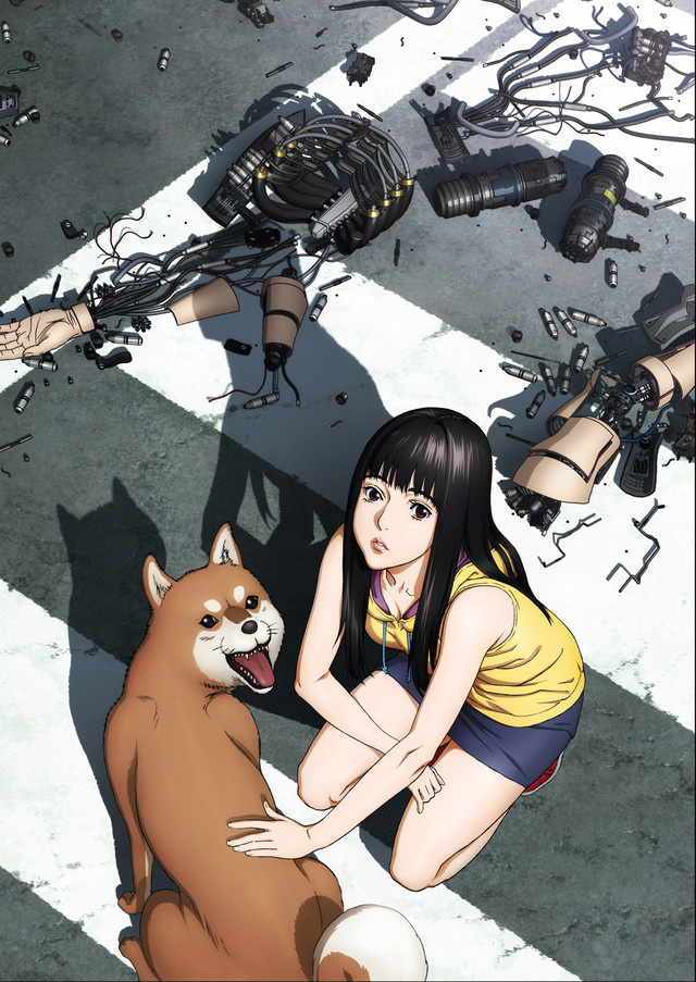 Inuyashiki Main Visual Revealed & Additional Staff Announced!