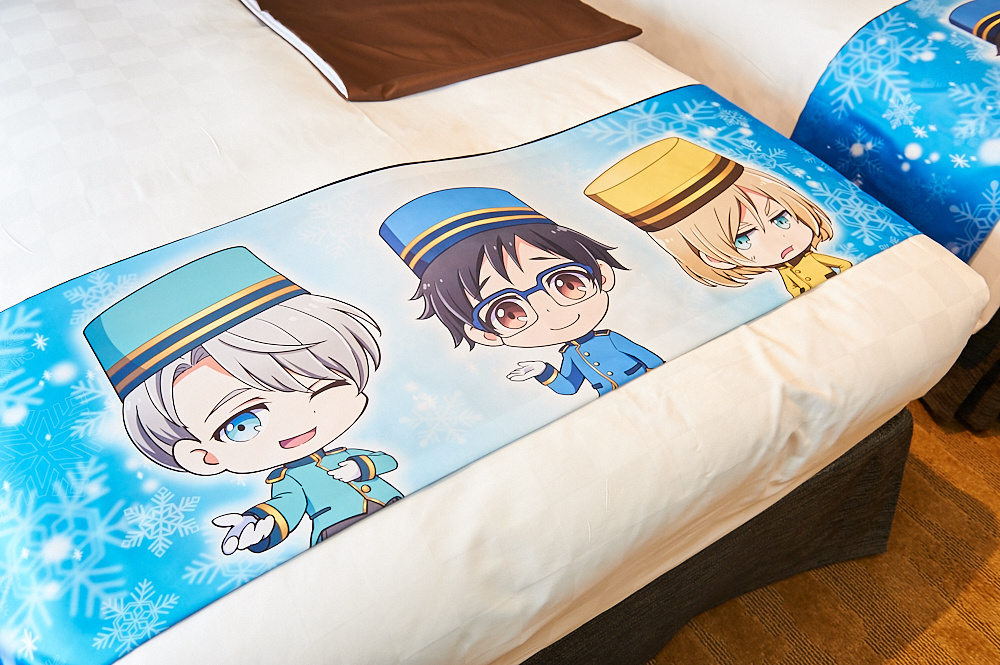 Yuri!!! On Ice Takes over Ikebukuro Prince Hotel! [Photo Report]