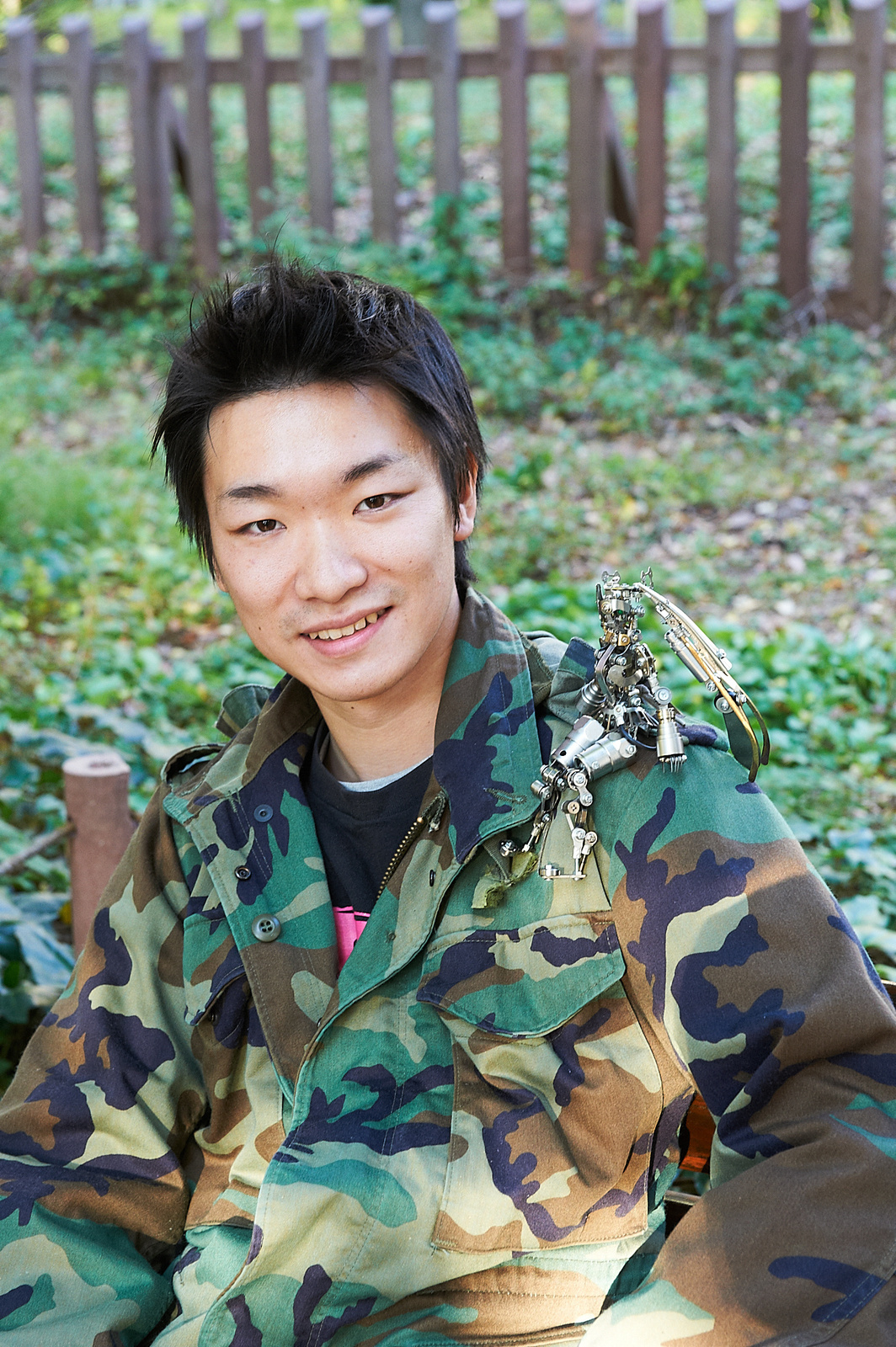 Daisuke Shimodaira - A Master in the World of Magnificent Junk Art [1/2] 6