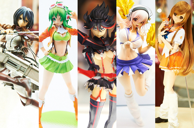 Who Knew Figures Could Be This Cute! Winter Wonder Festival 2014 Photo Report - Cute & Sexy Edition