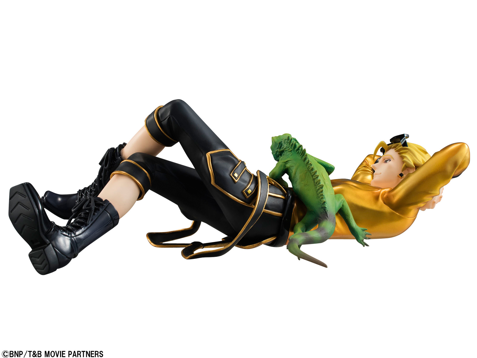 Ryan Goldsmith of Tiger & Bunny: The Rising Turns into Palm-Sized Figure! 3