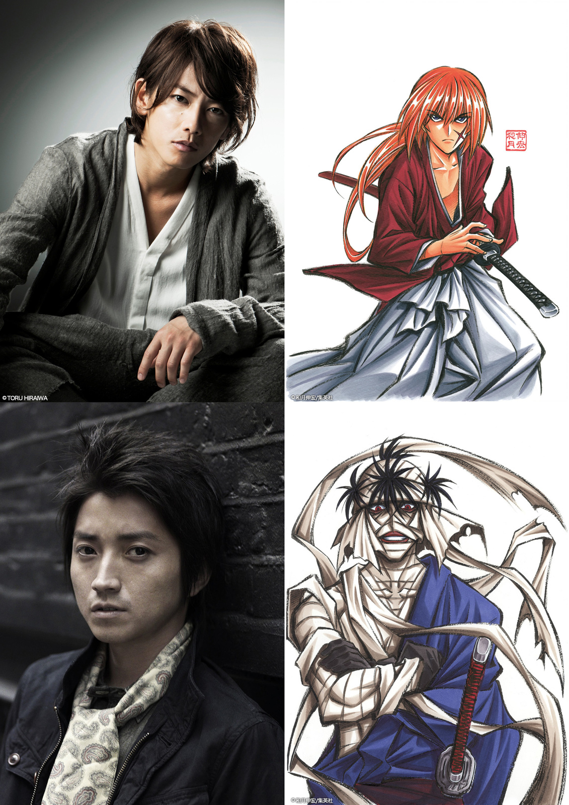 “Rurouni Kenshin” Sequel Announced: Takeru Satoh Takes on Tatsuya Fujiwara in Kyoto Arc!