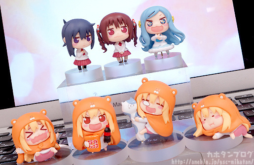 Himouto! Umaru-chan Trading Figures