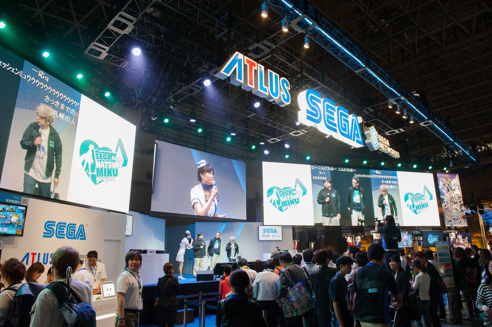 Tokyo Game Show 2015 Starts! 29