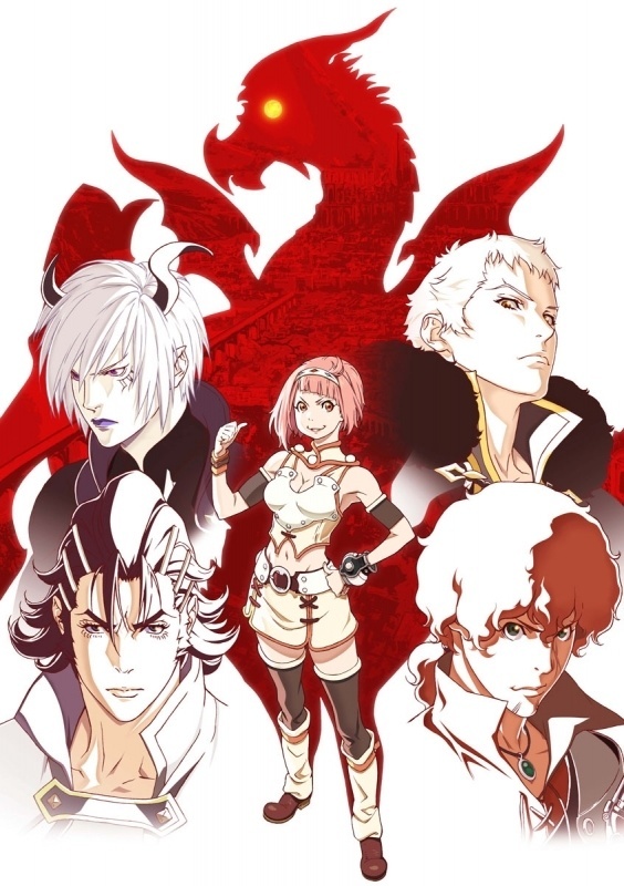 Rage of Bahamut: Virgin Soul Releases Creditless OP and ED Videos!