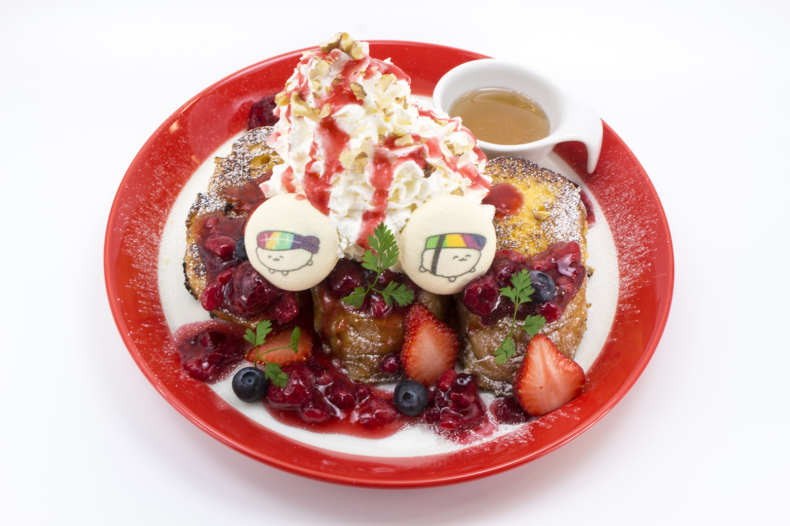 Oshushi Cafe Opening at Harajuku 2.5SPINNS CAFE! 12