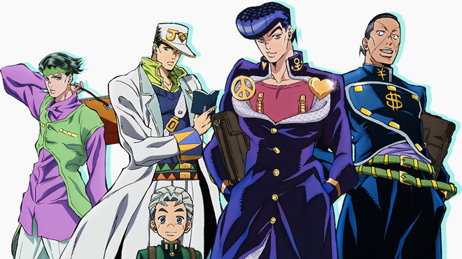 JoJo's Bizarre Adventure Gets Live-Action Movie!