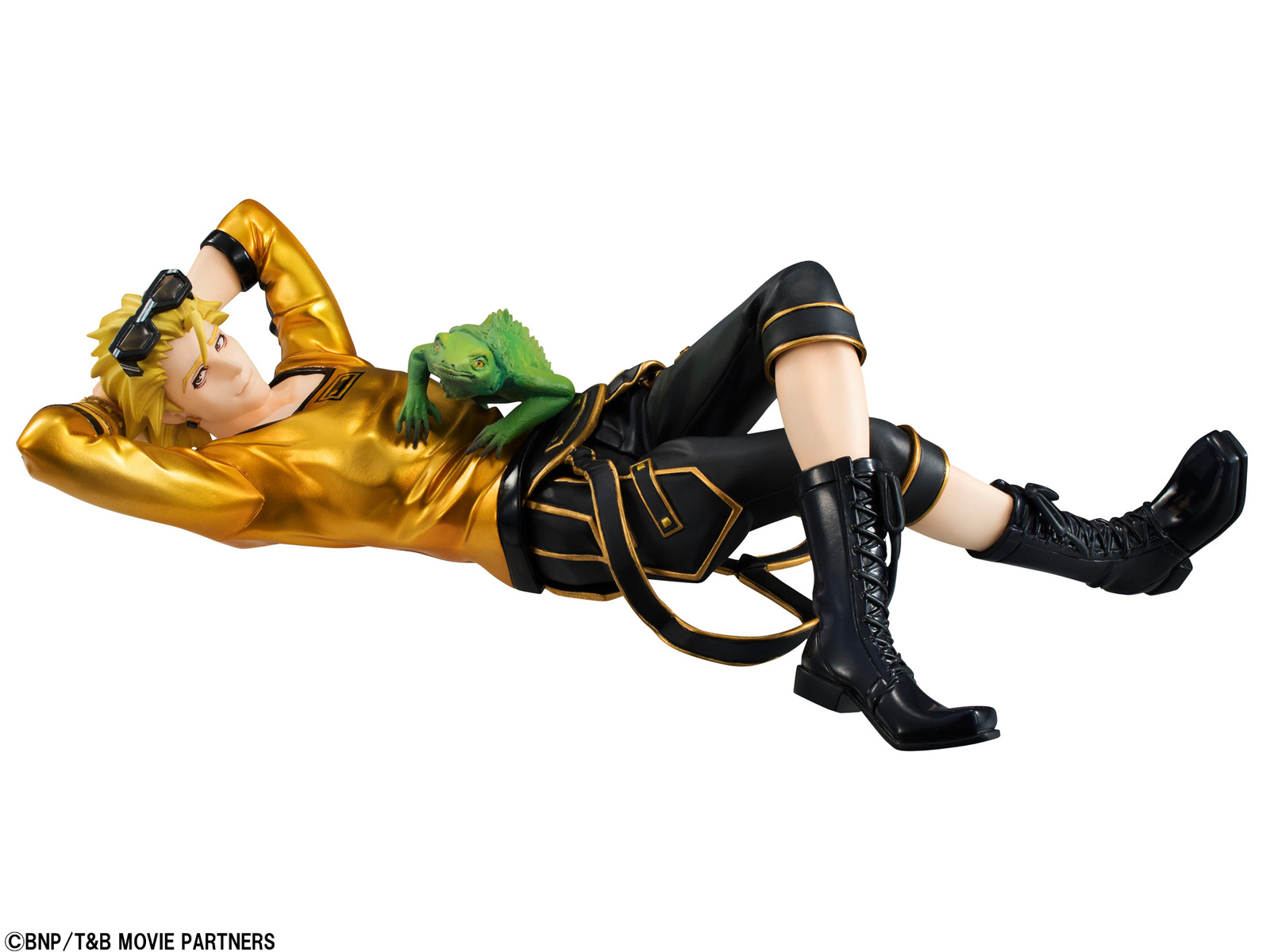 Ryan Goldsmith of Tiger & Bunny: The Rising Turns into Palm-Sized Figure! 4