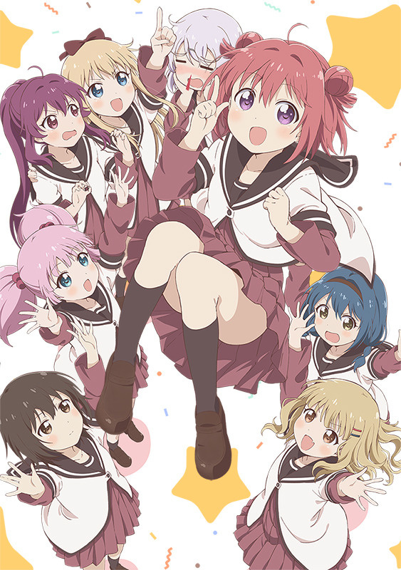 YuruYuri Announces 10th Anniversary OVA General Release Date!
