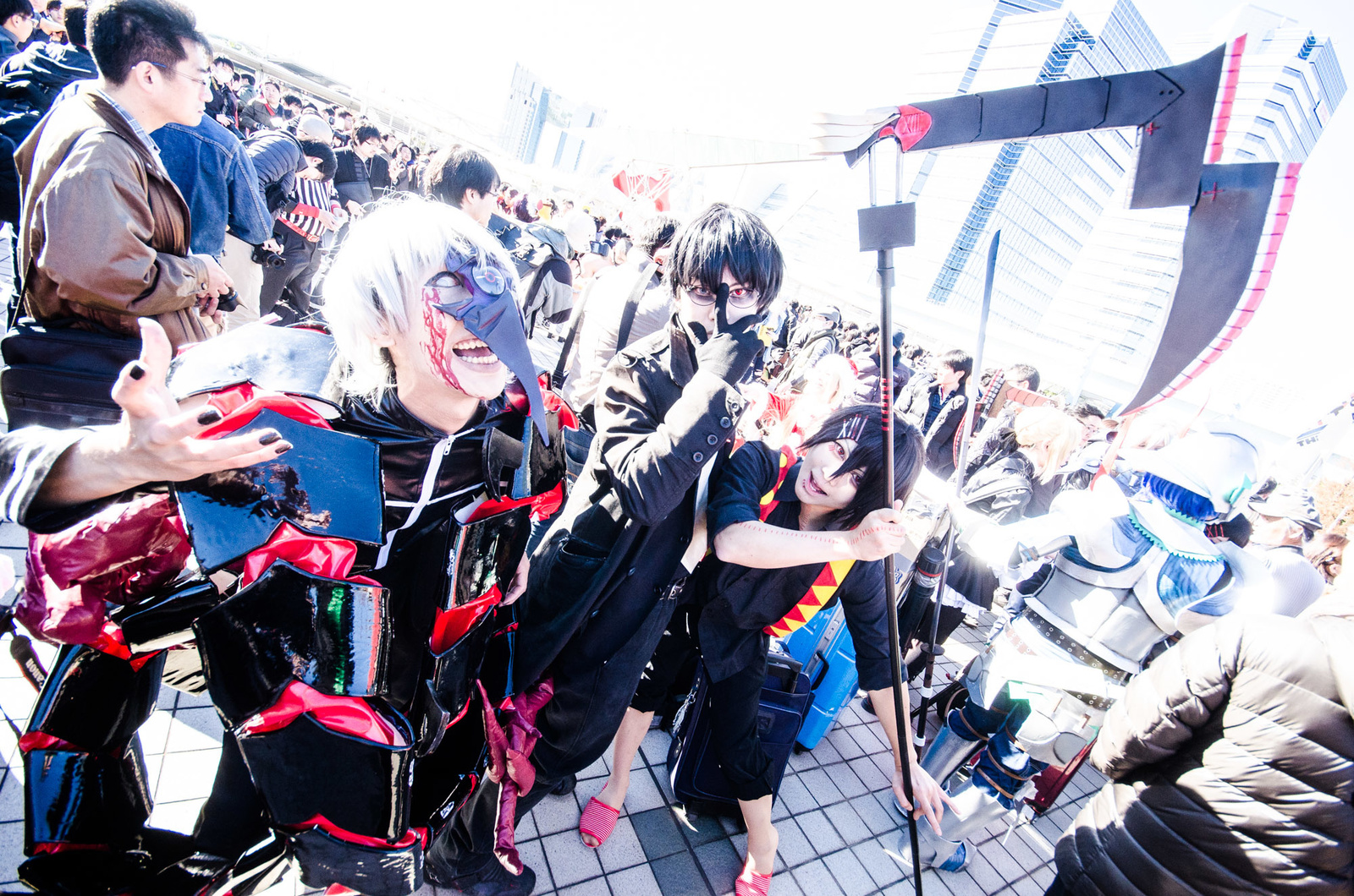 Comiket 89 Photo Report: Day 1 6