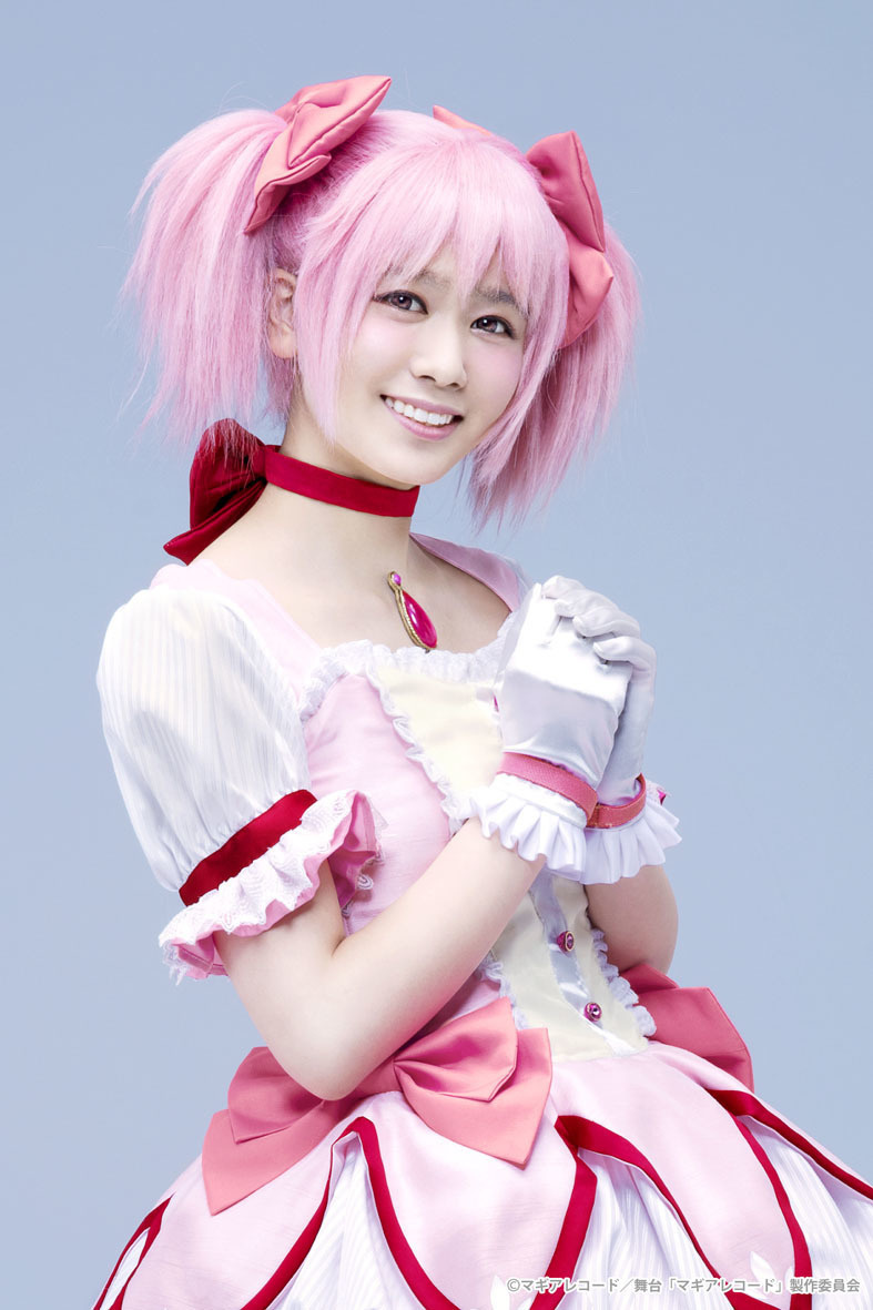 Madoka & Iroha Visuals For Magia Record Stage Play Released!