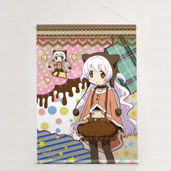 HomuHomu on Your Window, Nagisa on Your Wall - Introducing Puella Magi Madoka Magica Ita-Curtains