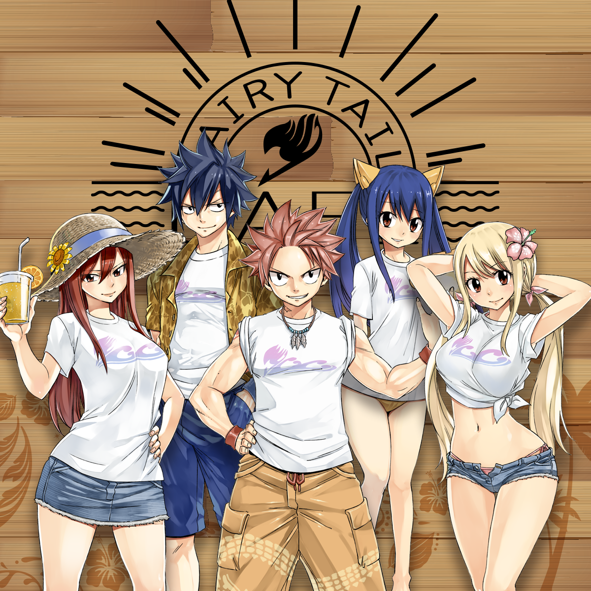 Chill with Team Natsu at Fairy Tail Cafe! [Photo Report]
