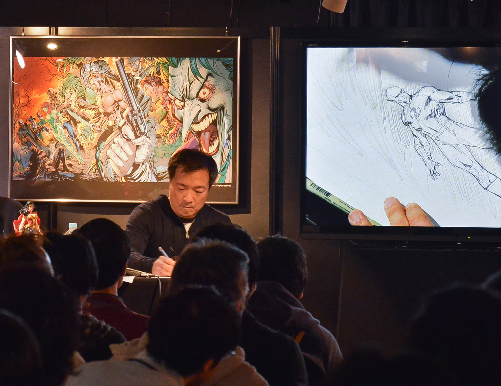 American Comic Book Master Jim Lee Graces Akihabara with His Presence 10