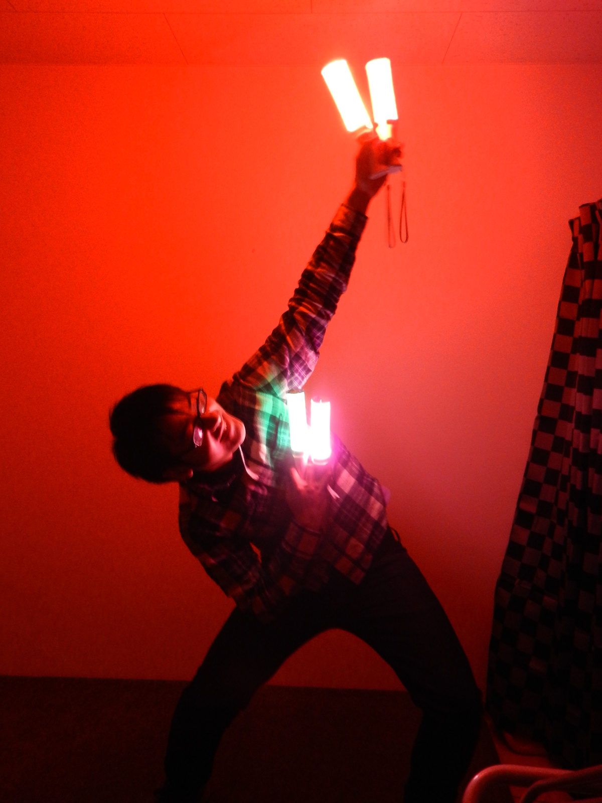 Hand-conformed grip 2